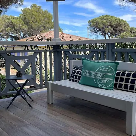 Gasmim18 - Maison Climatisee 5 Pers Dans Domaine Prive Avec Piscine Proche St Tropez Et Ses Plages Villa *