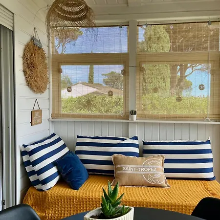 Gasmim18 - Maison Climatisee 5 Pers Dans Domaine Prive Avec Piscine Proche St Tropez Et Ses Plages * Gassin