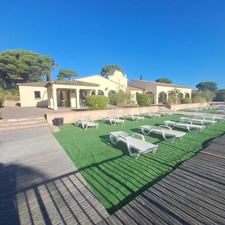 Gasmim18 - Golfe De St-tropez - Maison Climatisée Dans Domaine Arboré Villa Gassin