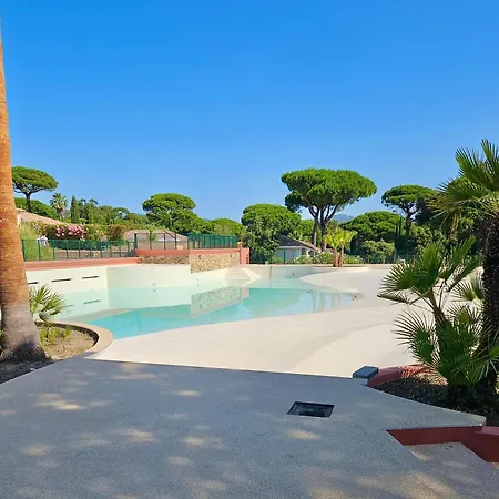 Gasmim18 - Golfe De St-tropez - Maison Climatisee Dans Domaine Arbore *
