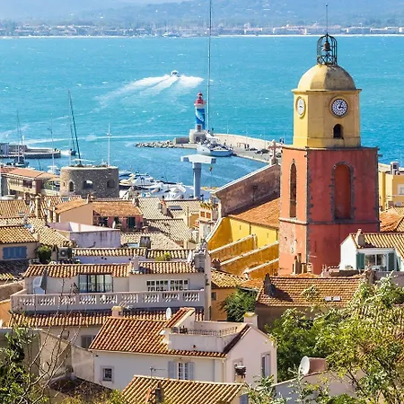 Gasmim18 - Maison Climatisee 5 Pers Dans Domaine Prive Avec Piscine Proche St Tropez Et Ses Plages 别墅 盖辛