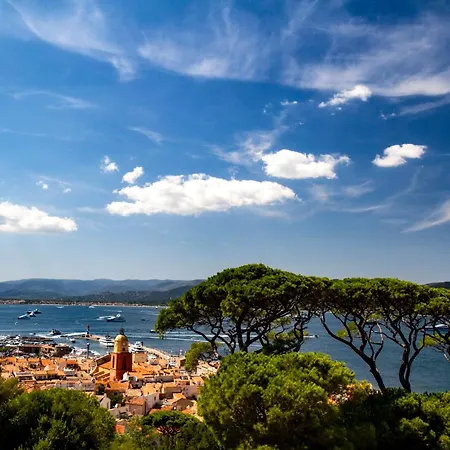 别墅 Gasmim18 - Maison Climatisee 5 Pers Dans Domaine Prive Avec Piscine Proche St Tropez Et Ses Plages *